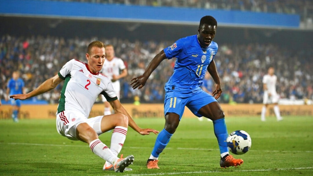 La prima vittoria dell'Italia